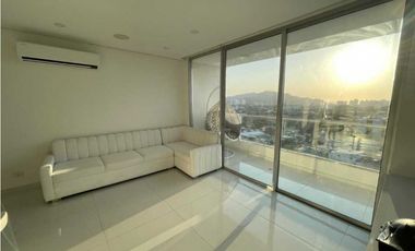 Se arrienda apartamento en sector Central, Santa Marta