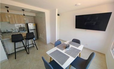 VENDO APARTAMENTO AMOBLADO PARA ESTRENAR EN RICAURTE CUNDINAMARCA