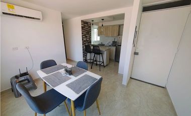VENDO APARTAMENTO AMOBLADO PARA ESTRENAR EN RICAURTE CUNDINAMARCA