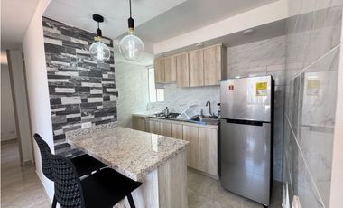 VENDO APARTAMENTO AMOBLADO PARA ESTRENAR EN RICAURTE CUNDINAMARCA