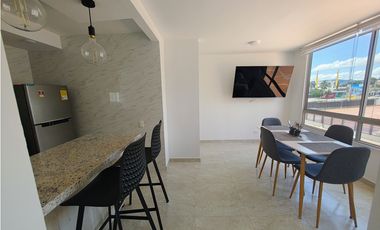 VENDO APARTAMENTO AMOBLADO PARA ESTRENAR EN RICAURTE CUNDINAMARCA