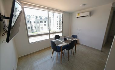 VENDO APARTAMENTO AMOBLADO PARA ESTRENAR EN RICAURTE CUNDINAMARCA