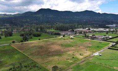 VENTA DE LOTE DE GRAN EXTENSIÓN EN LA CEJA