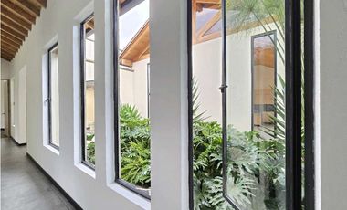 Venta de casa en parcelación en Marinilla.