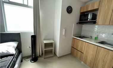 Apartaestudio en renta en Sabaneta, sector Valle del Sol.