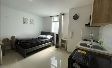 Apartaestudio en renta en Sabaneta, sector Valle del Sol.