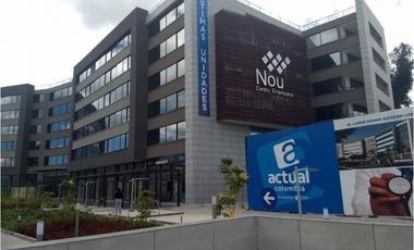 Oficina en arriendo Cajicá Centro empresarial Nou