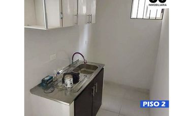 Se vende casa con 2 apartamentos barrio el manantial