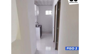 Se vende casa con 2 apartamentos barrio el manantial