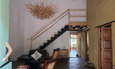 Vendo Casa Barichara Sector Santa Barbara Casa Fosil