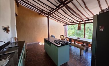 Vendo Casa Barichara Sector Santa Barbara Casa Fosil