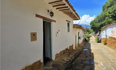Vendo Casa Barichara Sector Santa Barbara Casa Fosil