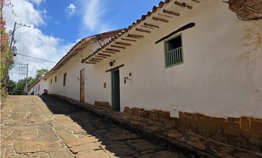 Vendo Casa Barichara Sector Santa Barbara Casa Fosil