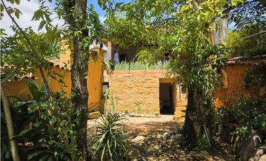 Vendo Casa Barichara Sector Santa Barbara Casa Fosil