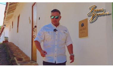 Vendo Casa Barichara Sector Santa Barbara Casa Fosil