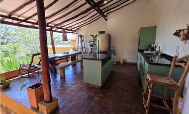 Vendo Casa Barichara Sector Santa Barbara Casa Fosil