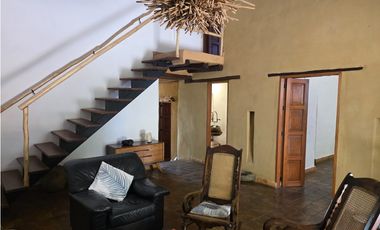 Vendo Casa Barichara Sector Santa Barbara Casa Fosil