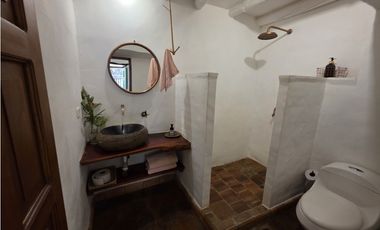 Vendo Casa Barichara Sector Santa Barbara Casa Fosil