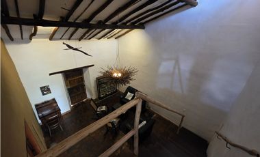 Vendo Casa Barichara Sector Santa Barbara Casa Fosil