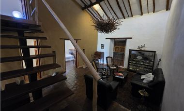 Vendo Casa Barichara Sector Santa Barbara Casa Fosil