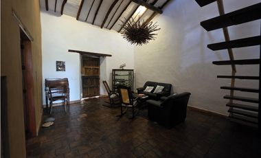 Vendo Casa Barichara Sector Santa Barbara Casa Fosil