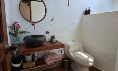 Vendo Casa Barichara Sector Santa Barbara Casa Fosil