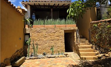 Vendo Casa Barichara Sector Santa Barbara Casa Fosil