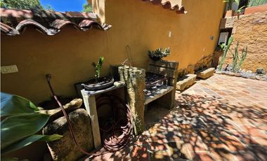 Vendo Casa Barichara Sector Santa Barbara Casa Fosil