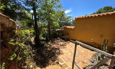 Vendo Casa Barichara Sector Santa Barbara Casa Fosil