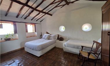 Vendo Casa Barichara Sector Santa Barbara Casa Fosil