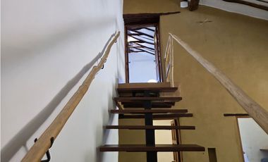 Vendo Casa Barichara Sector Santa Barbara Casa Fosil