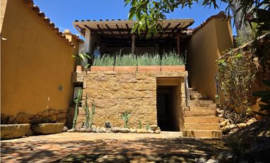 Vendo Casa Barichara Sector Santa Barbara Casa Fosil