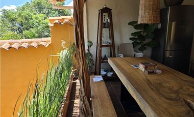 Vendo Casa Barichara Sector Santa Barbara Casa Fosil