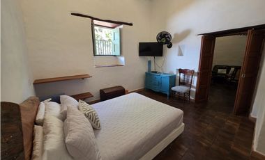 Vendo Casa Barichara Sector Santa Barbara Casa Fosil