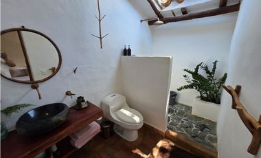 Vendo Casa Barichara Sector Santa Barbara Casa Fosil