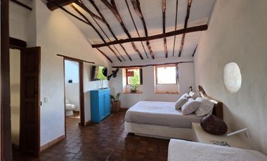 Vendo Casa Barichara Sector Santa Barbara Casa Fosil