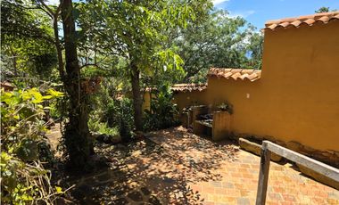 Vendo Casa Barichara Sector Santa Barbara Casa Fosil