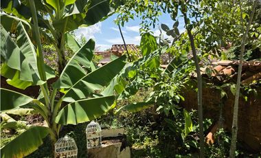Vendo Casa Barichara Sector Santa Barbara Casa Fosil