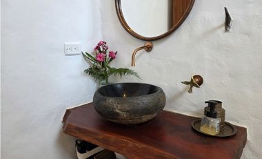 Vendo Casa Barichara Sector Santa Barbara Casa Fosil