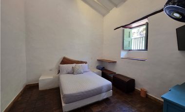 Vendo Casa Barichara Sector Santa Barbara Casa Fosil