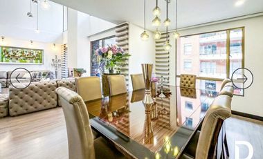SE VENDE APARTAMENTO PENTHOUSE EN BOGOTA