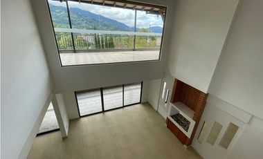 Casa Campestre  en renta en La Estrella sector La Tablaza