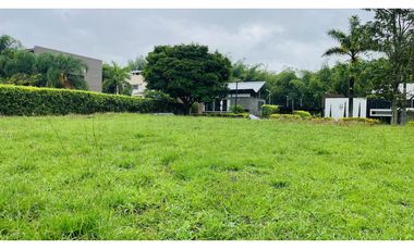 VENTA DE HERMOSO LOTE CAMPESTRE ENTRADA 4 PEREIRA CERRITOS