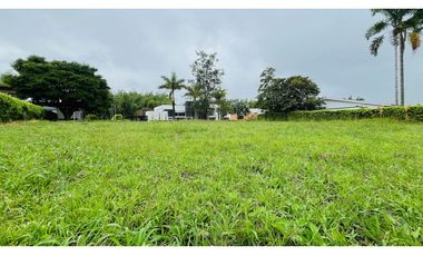 VENTA DE HERMOSO LOTE CAMPESTRE ENTRADA 4 PEREIRA CERRITOS