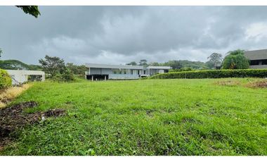 VENTA DE HERMOSO LOTE CAMPESTRE ENTRADA 4 PEREIRA CERRITOS