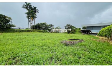 VENTA DE HERMOSO LOTE CAMPESTRE ENTRADA 4 PEREIRA CERRITOS