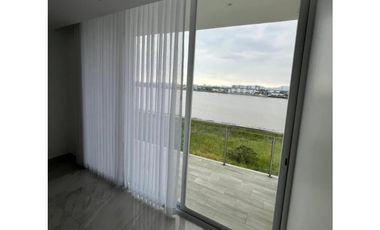 Samborondón Isla Mocolí, Departamento en Renta, 135m2