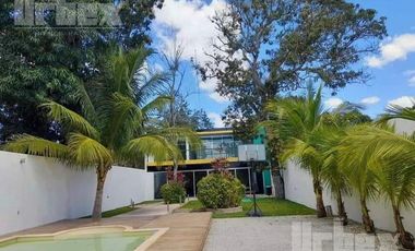 EN VENTA HERMOSA PROPIEDAD CON ALBERCA EN EX HACIENDA KALA, CAMPECHE.
