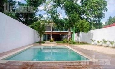 EN VENTA HERMOSA PROPIEDAD CON ALBERCA EN EX HACIENDA KALA, CAMPECHE.