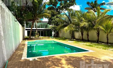 EN VENTA HERMOSA PROPIEDAD CON ALBERCA EN EX HACIENDA KALA, CAMPECHE.